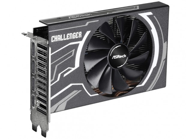 Mini-ITXサイズのRadeon RX 5500 XT、ASRock「Challenger ITX 8G」