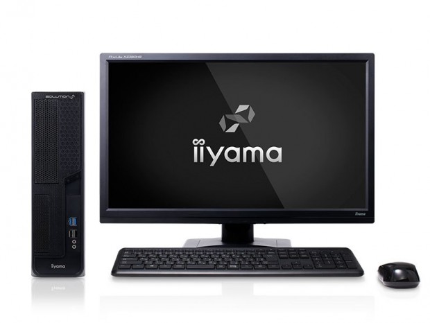 iiyamaPC、第10世代Intel Coreプロセッサ搭載のスリム/ミニタワーPC計4機種