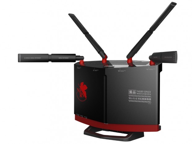 バッファロー、「シン・エヴァンゲリオン」コラボのWi-Fi 6ルーター発売