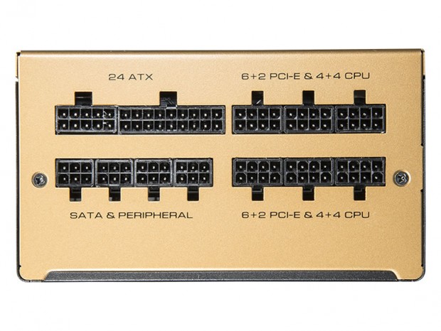 COUGAR、特許取得済み軸受けファン搭載の新型PSU「GX-F AURUM」国内発売