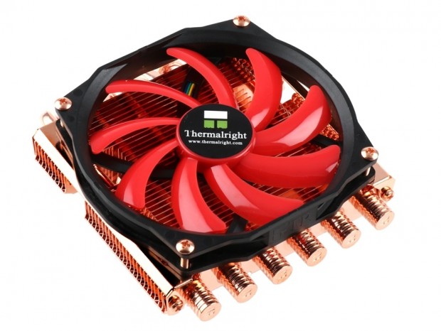 TDP 180W対応の全銅製ロープロファイルCPUクーラー、Thermalright「AXP-100 C65」
