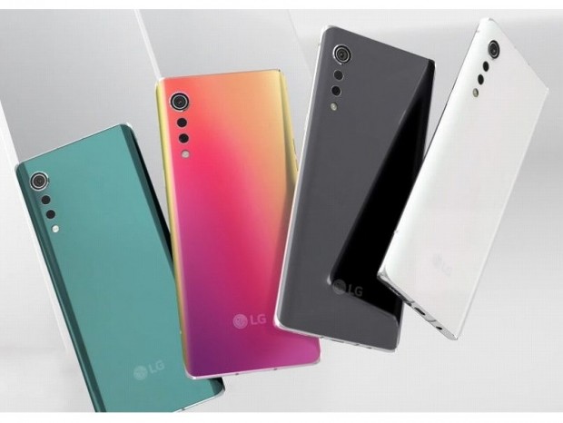 LG、“Raindrop Camera”など新デザイン採用の次世代スマホ「LG Velvet」