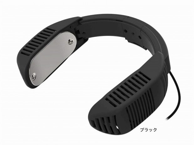 強弱繰り返しの“ゆらぎ冷却”も。ウェアラブルな「ネッククーラーNeo」がサンコーから