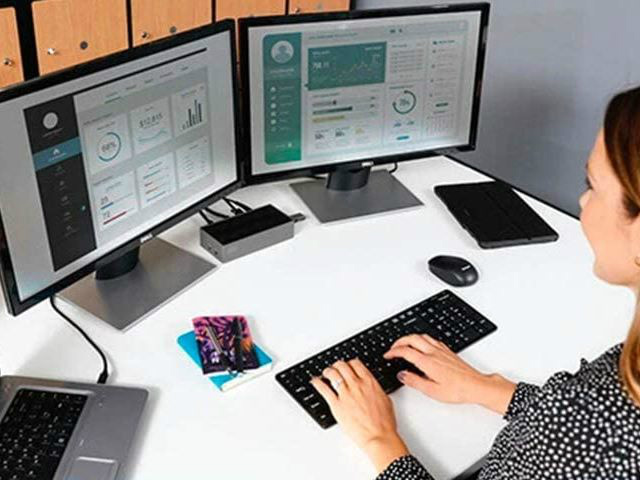 ユニーク ノートpcの機能を大幅に拡張する高性能ドックステーション Dock190 エルミタージュ秋葉原