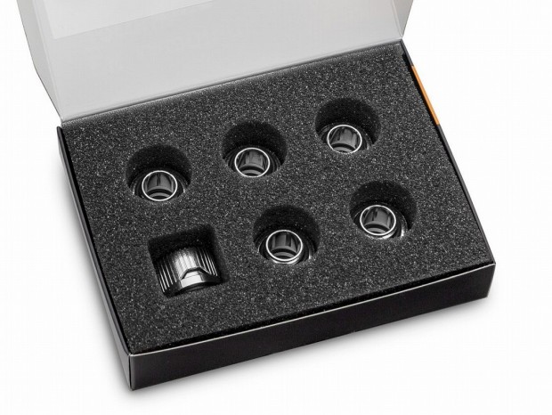 EK Water Blocks、優れたデザインのフィッティング「EK-Quantum Torque 6-Pack STC/HTC」