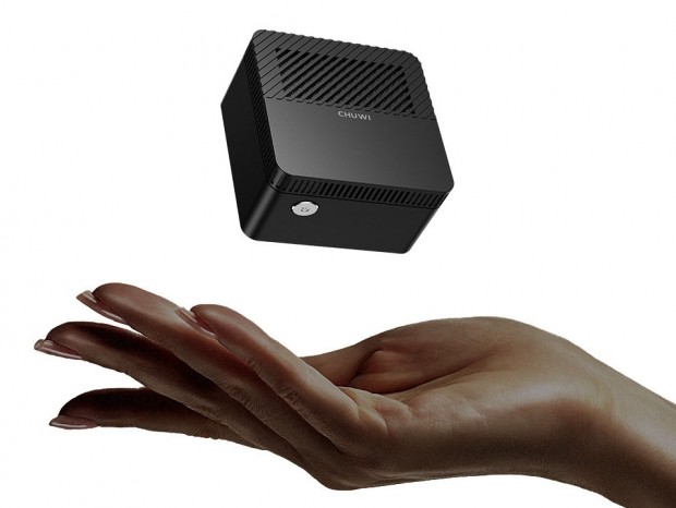 CHUWI「LarkBox」、CPUをアップグレードして23日よりクラウドファンディング開始