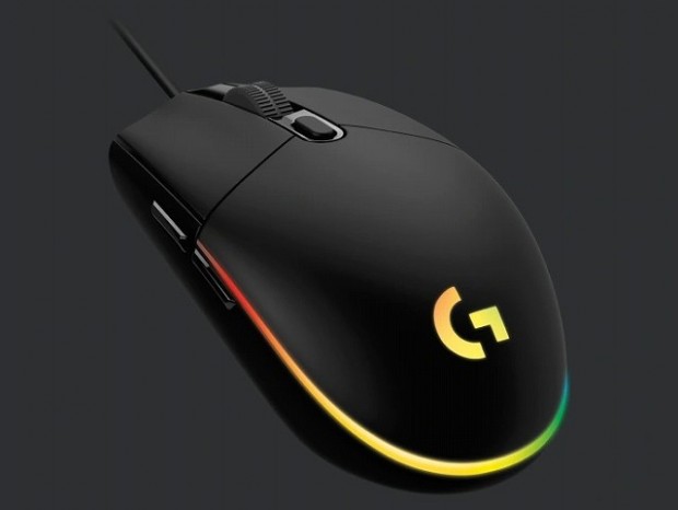 Logitech、RGBイルミ搭載の軽量ゲーミングマウス「G203 LIGHTSYNC」