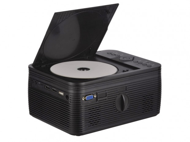 グリーンハウス、最大150型投影に対応するDVDプロジェクターを税抜約1万円で発売