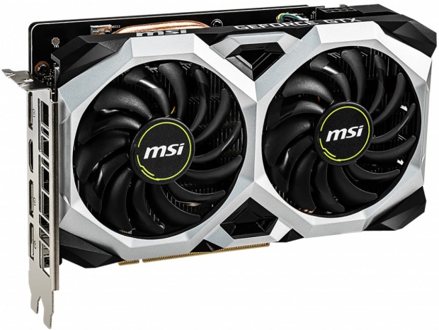 MSI、トルクスファン2.0採用の「GeForce GTX 1660 Ti VENTUS XS 6G OC」発売