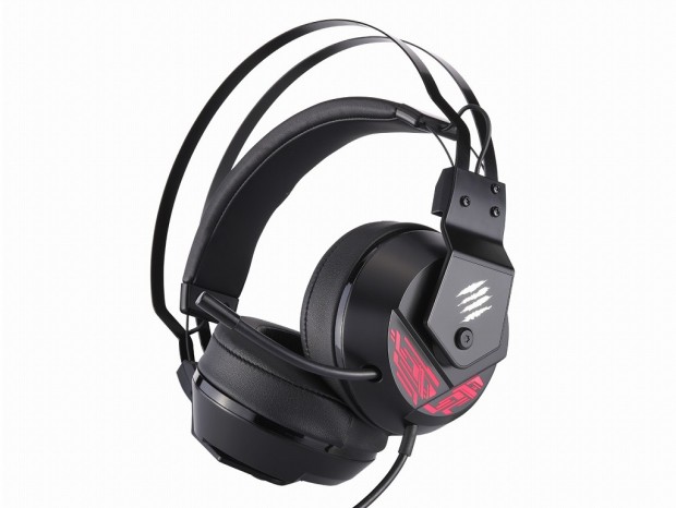 Mad Catz、7.1chバーチャルサラウンドとRGBイルミ対応ヘッドセット「F.R.E.Q.4」