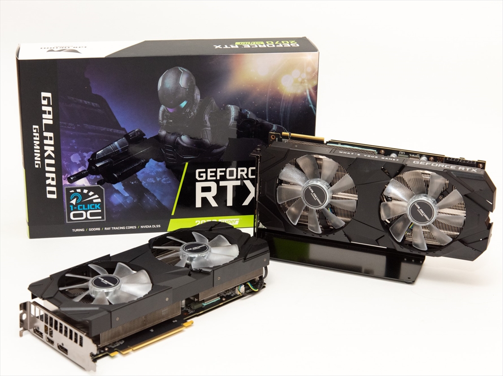 玄人志向 NVIDIA GeForce RTX 2060 SUPER