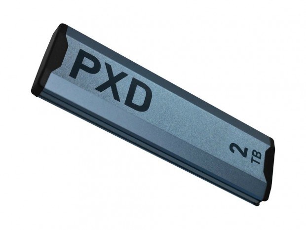 NVMe SSD採用のUSB3.2 Gen.2 Type-CポータブルSSD、Patriot「PXD」シリーズ