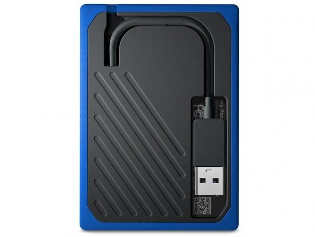 アイ・オー・データ、2mからの落下に耐えるポータブルSSD「My Passport Go」発売