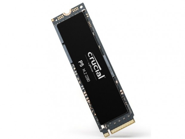 Crucial、最高3,400MB/secのハイエンドNVMe M.2 SSD「P5」シリーズ