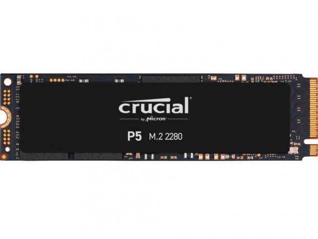 Crucial、最高3,400MB/secのハイエンドNVMe M.2 SSD「P5」シリーズ