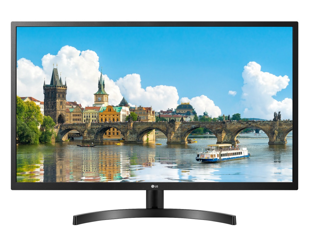 LGエレクトロニクス モニター ディスプレイ 32MN600P-B 31.5型大画面で仕事も遊びも。HDMI/DisplayPort - 32MN600P-B