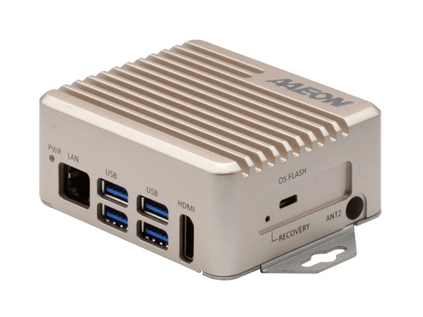 AAEON、世界最小のAIスパコンことJetson Xavier NX搭載の産業用PC「BOXER-8251AI」