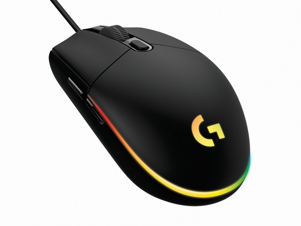 ロジクール、コストパフォーマンス良好な軽量ゲーミングマウス「G203 LIGHTSYNC」発売