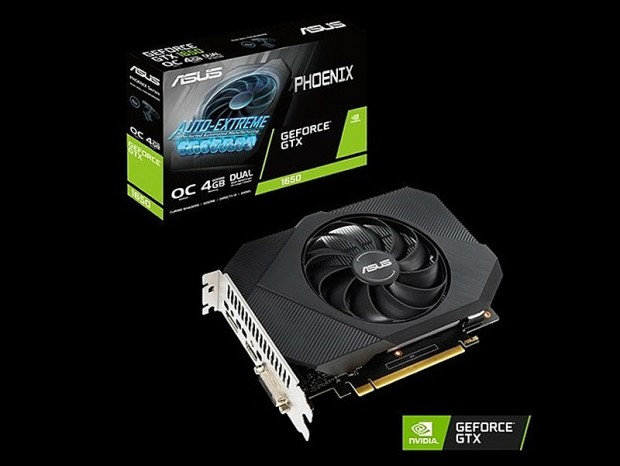 Mini-ITXサイズのGDDR6版GTX 1650、ASUS「PH-GTX1650-O4GD6」