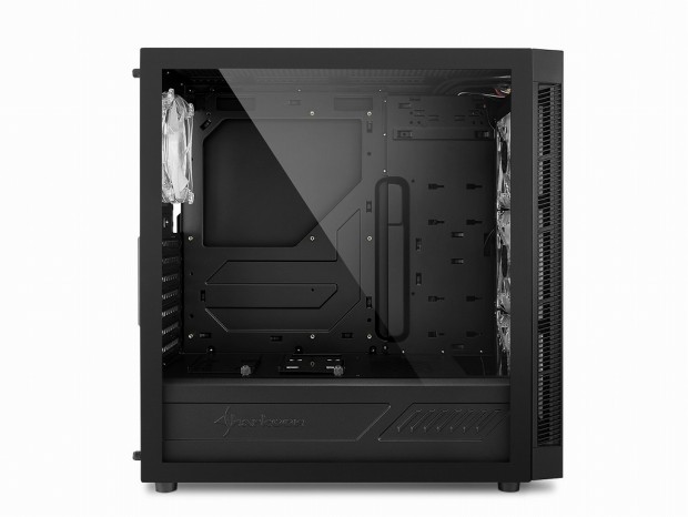 SHARKOON、4基のアドレサブルRGBファンを備えた2面ガラスケース「TG5 Pro RGB」