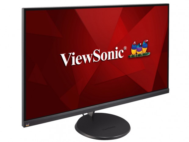 USB Type-C対応の27型WQHD IPS液晶、ビューソニック「VX2785-2K-MHDU」