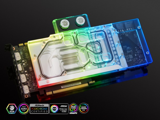 ASUS「Turbo GeForce RTX 2070 SUPER EVO」専用ウォーターブロックがBitspowerから