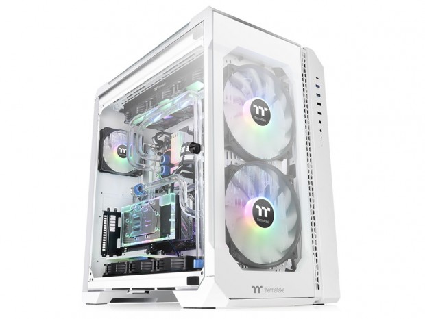 デュアルチャンバー構造のフルタワー、Thermaltake「VIEW 51 TG ARGB」国内発売