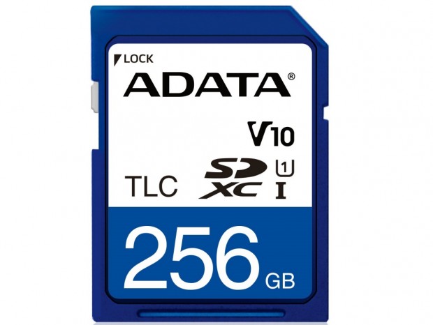 3,000 P/Eサイクルの3D TLCを採用した高耐久SD/microSDカードがADATAから
