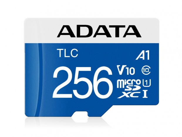 3,000 P/Eサイクルの3D TLCを採用した高耐久SD/microSDカードがADATAから