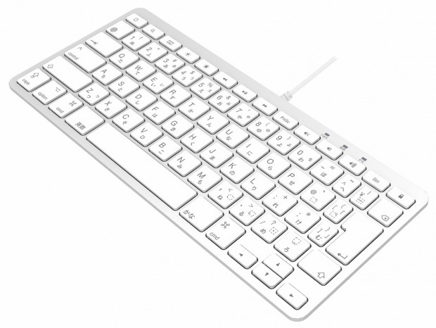 リンクス、Lightning接続のJIS配列日本語かなキーボードを発売