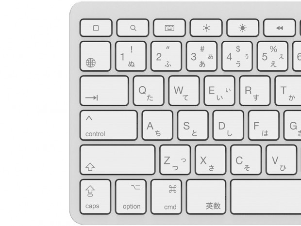 リンクス、Lightning接続のJIS配列日本語かなキーボードを発売