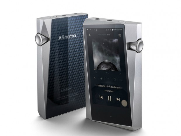 デュアルDAC搭載のハイレゾポータブルオーディオ、Astell&Kern「A&norma SR25」