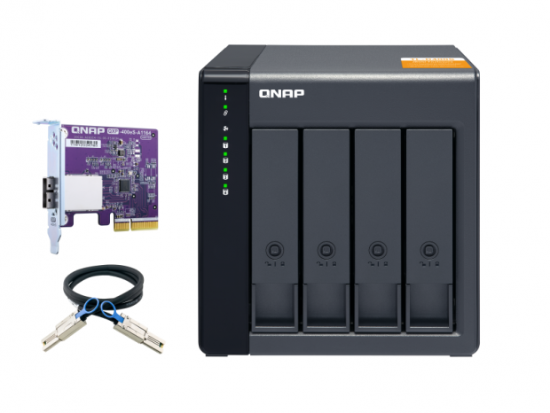 QNAP、専用接続カードが付属する高速JBODストレージエンクロージャー計5機種