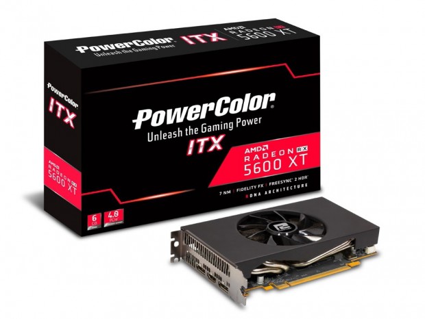 PowerColor、Mini-ITXサイズの「RX5600XT ITX 6GB GDDR6」近日発売