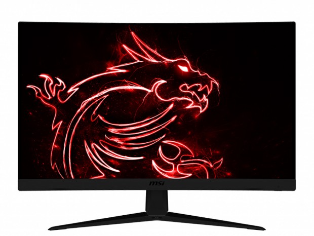 曲率1500Rの165Hz/1ms対応ゲーミング液晶、MSI「Optix G27C5」