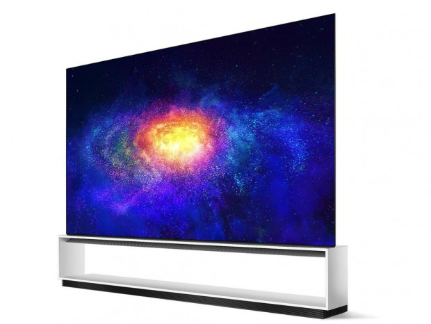 LG、世界最大88型8Kチューナー内蔵8K有機ELテレビを税抜370万円で発売