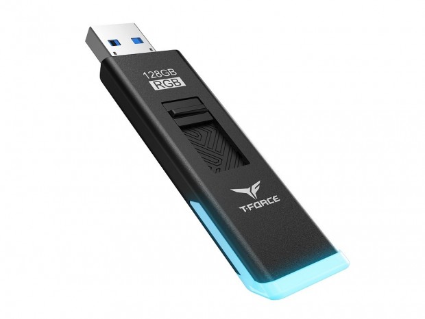 Team、残容量をイルミネーションで知らせてくれるUSBメモリ「SPARK RGB USB」