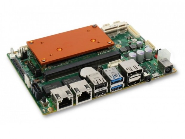 拡張性に優れたi.MX 8QuadMax搭載の3.5インチボードPC「conga-SMC1/SMARC-ARM」