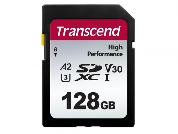3D NAND採用の4K動画撮影対応SDXCカード、トランセンド「SDXC 330S」