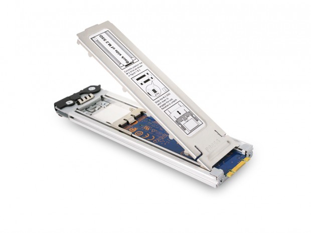 ICY DOCK、NVMe M.2 SSDをリムーバブルドライブ化する「ToughArmor MB840M2P-B」