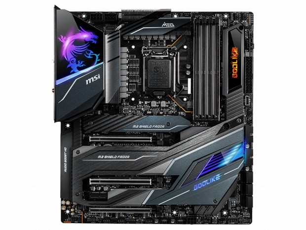 めーぐー MSI、強力電源＆ネットワーク完備の「MEG Z490 GODLIKE」などIntel