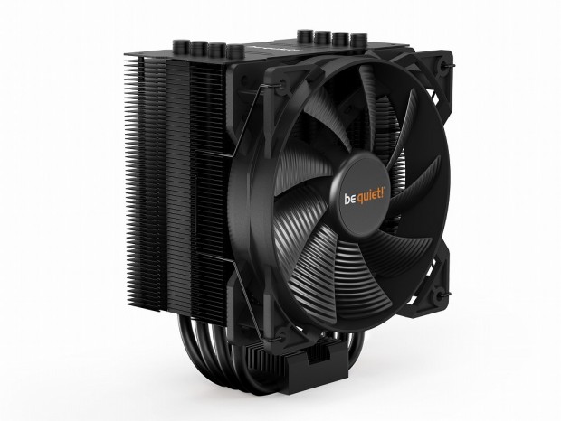 be quiet!、静音ファンを搭載したTDP150W対応のサイドフロークーラー「Pure Rock 2」