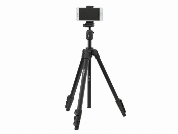 自在のスマホ撮影が可能、入門者向けの軽量三脚4モデルがベルボンから