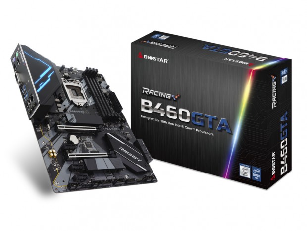 BIOSTAR、Intel B460/H410チップセットマザーボード計3モデル27日発売
