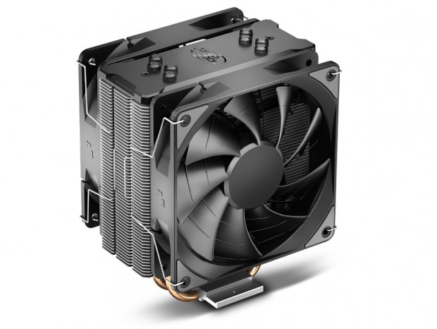 デュアルファンでもメモリに干渉しない、Deepcool「GAMMAXX 400 EX」