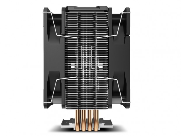 デュアルファンでもメモリに干渉しない、Deepcool「GAMMAXX 400 EX」