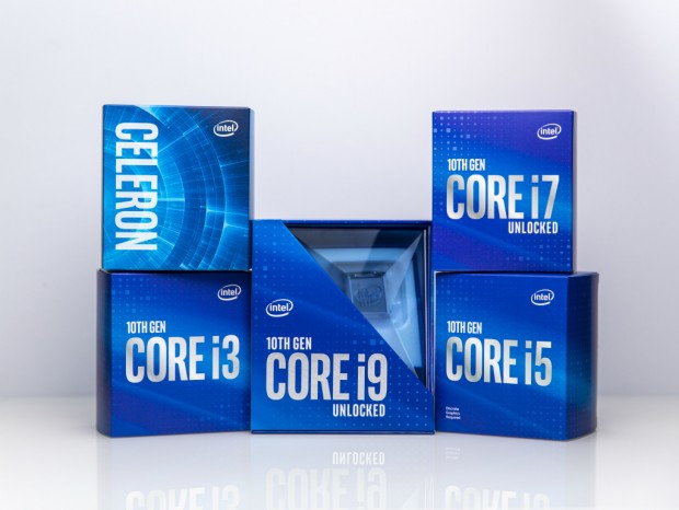 最高5.3GHz、10コア/20スレッド対応の「第10世代Intel Coreプロセッサ」発表