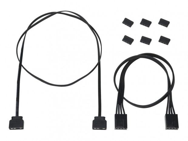 アドレサブルLED 4pinとPWM 4pinを各5分岐する基板がアイネックスから