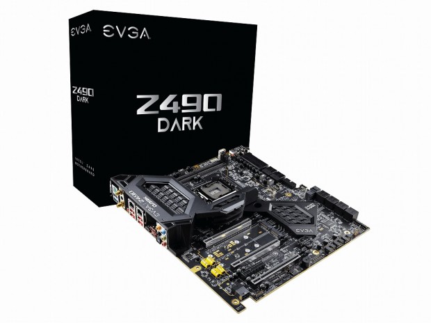 EVGA、OC特化のエンスージアスト向け「Z490 DARK」などIntel Z490搭載マザーボード