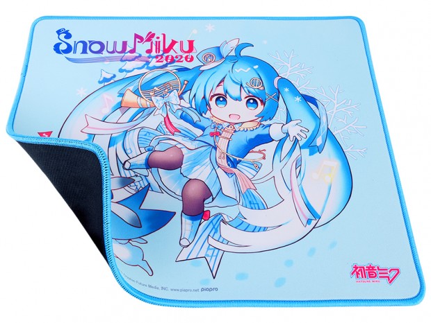 ツクモ、「SNOW MIKU 2020」限定ゲーミングマウスパッドを通販にて販売